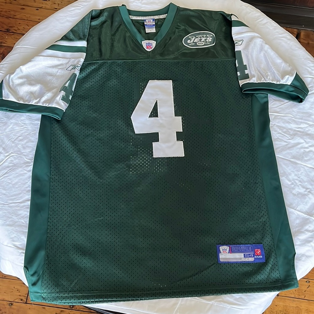 Brett Favre NY Jets jersey. Size 54 NWOT